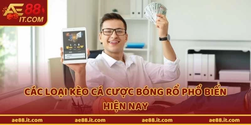 Các loại kèo cá cược bóng rổ phổ biến